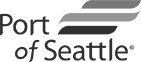 Port of Seattle logo.